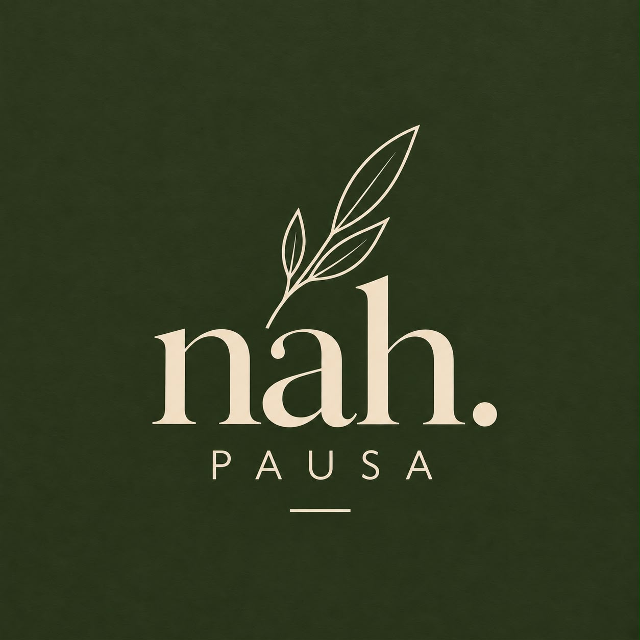 Nah Pausa — logo oficial